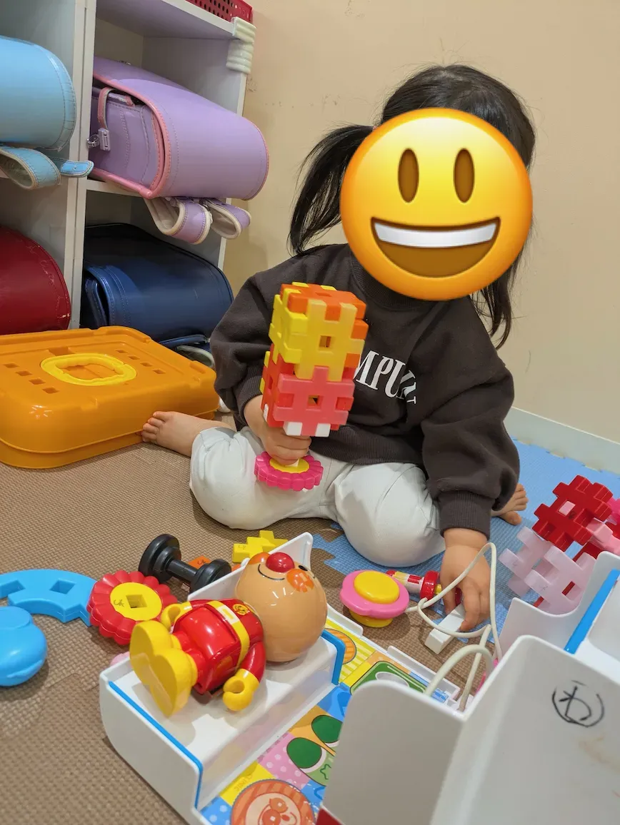 いつも間にか作っていたブロックで作ったアイス